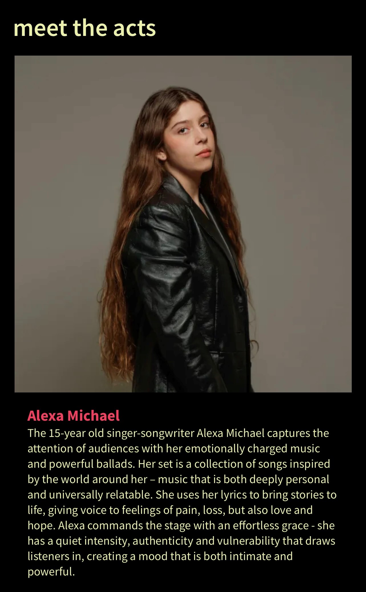 Fengaros High Concert 2023 Please Support Vote For The