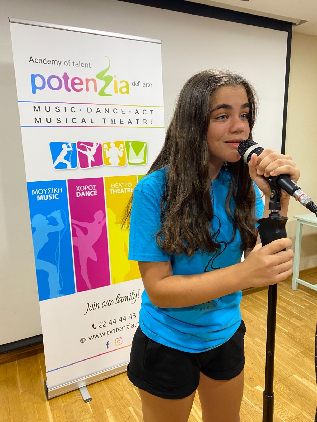 Singing Potenzia